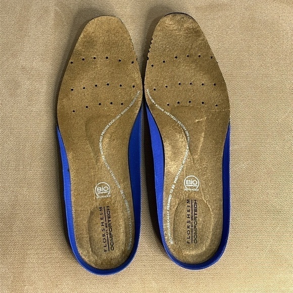 Florsheim Comfort Tech Men's 9 D Dress Shoes Bristow Wing Tip Black Oxfords - Picture 12 of 15